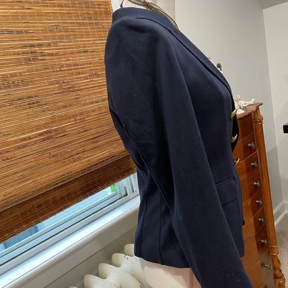 H&M BLUE BLAZER - Picture 3 of 7